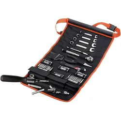 Black & Decker, Werkzeugkoffer, AutowerkzeugZubehör (76 Teile)