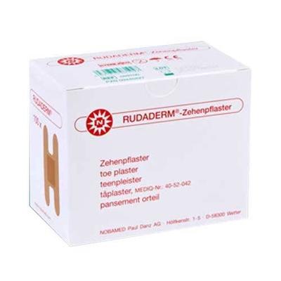 Rudaderm Zehenpflaster 100 St Pflaster
