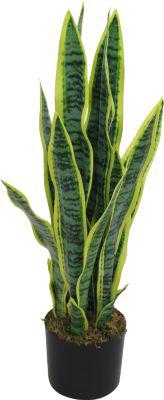 Kunstpflanze meet by Paperflow Sansevieria, H 650 mm, PEVA