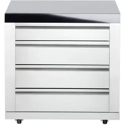 All'Grill Modul 4, Schrank mit Auszügen
