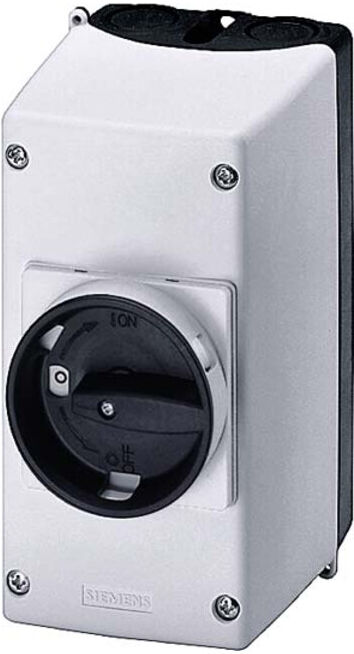 Siemens Indus.Sector Boîtier de montage IP55, profondeur 54 mm 3RV1923-1CA00 (3RV19231CA00)