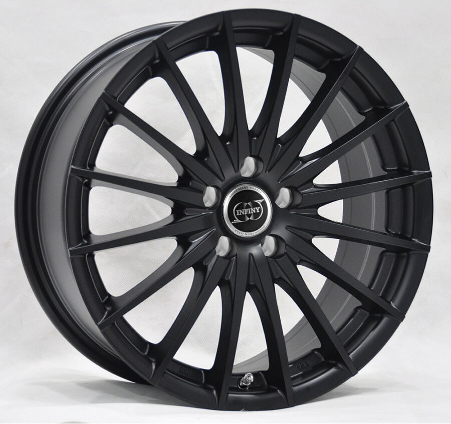 Jante Alu Infiny Speed - 16 Pouces - Noir Mat