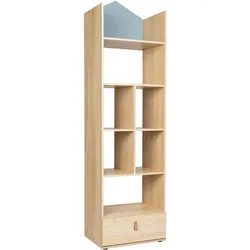STANDREGAL Roofy Soft-Close 7 Fächer Salbei Nagano Oak