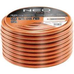 Neo Tools, Gartenschlauch, Garden Hose Economic 1/2 "50m 4 Layers (15-802) (50 m, 12.70 mm)