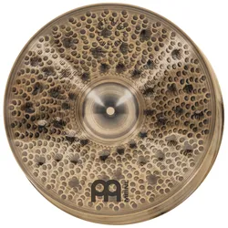 Meinl Cymbals PAC15ETH - 15" Pure Alloy Custom Extra Thin Hammer  HiHat - Hi-Hat-Becken