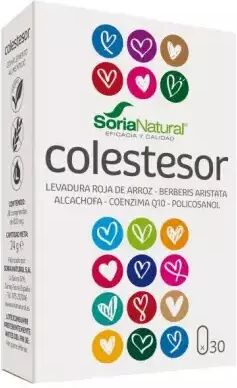 Soria Natural Cholestesor 30 Capsules
