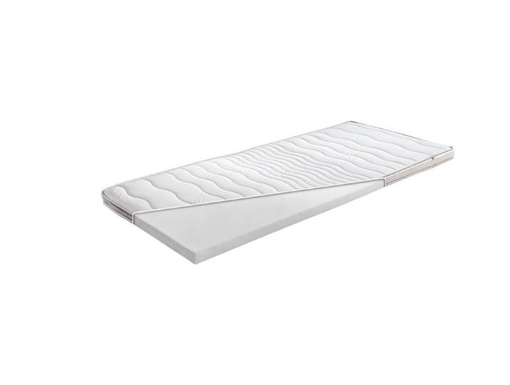 MeineMatratze24, Topper Kaltschaum H3, 7 cm hoch, Kaltschaum, Optimale Druckentlastung und besonders hygienisch