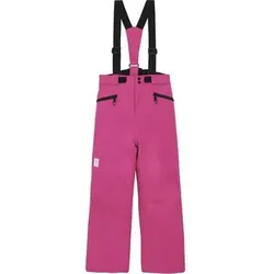 COLOR KIDS Color Kids Kinder Latz-/Trägerhose lang SKI PANTS WITH POCKETS, Größe 116 in Pink Pink
