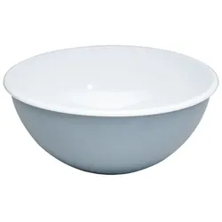Riess Obst- und Salatschüssel Ø26cm 3,5L Pure Grey Emaille