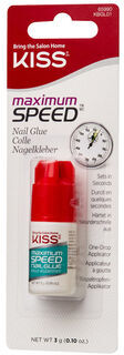 Kiss Maximum Speed Nail Glue 1 un