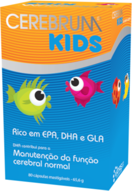 Cerebrum Kids 80 cápsulas