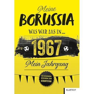Meine Borussia 1967, Gebundene Ausgabe von Ulrich Homann, Klartext, 978-3-8375-2793-3