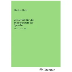 Zeitschrift für die Wissenschaft der Sprache, Belletristik