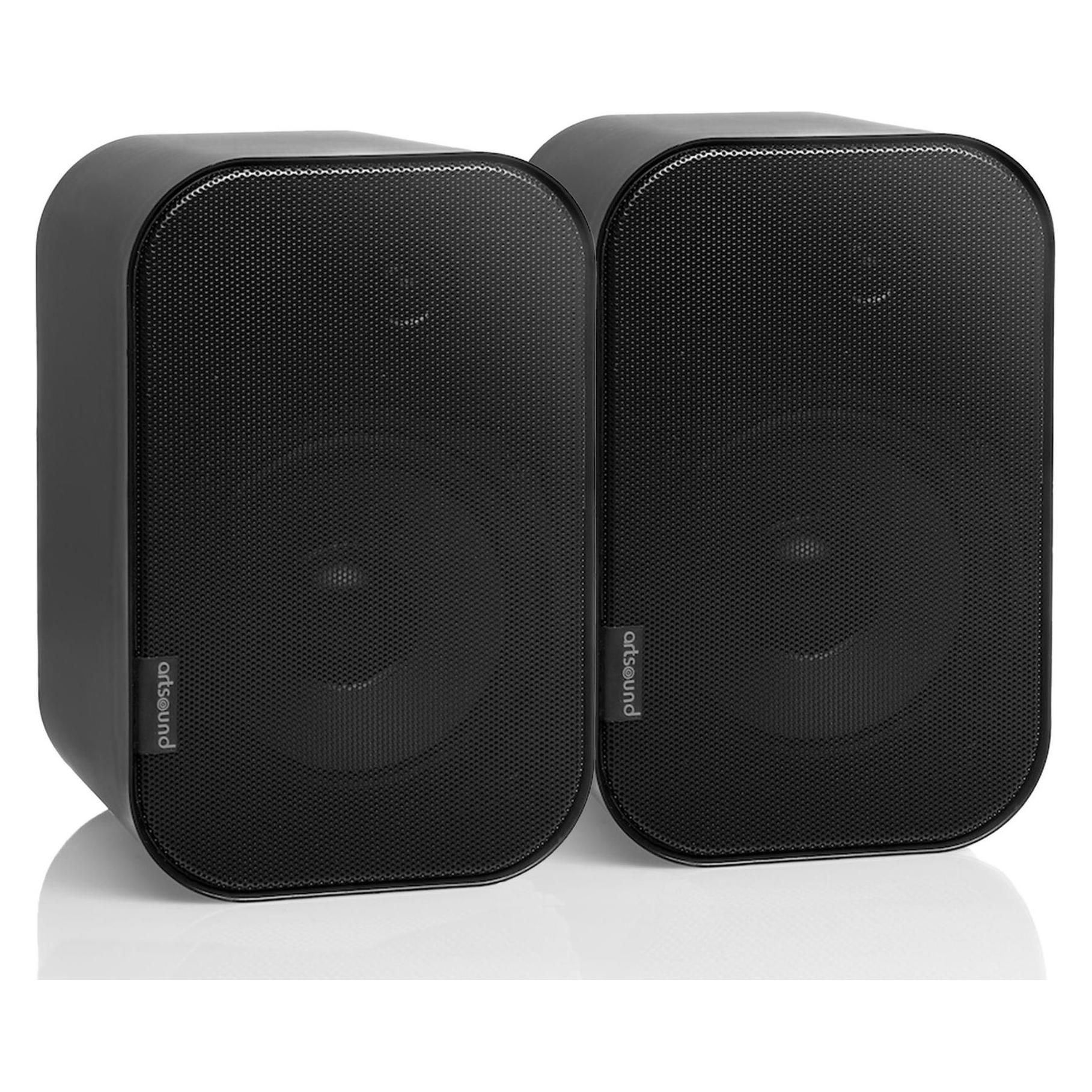 Artsound UNI20 Zwart (per paar) (1 Paar) (UNI20 B)