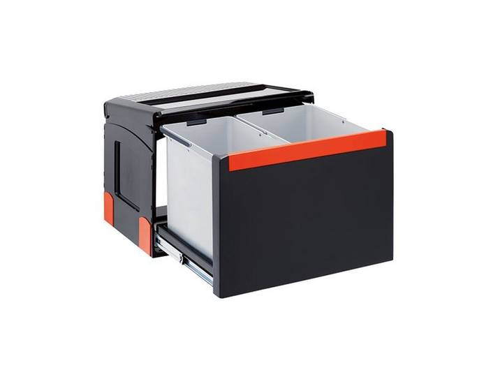 Einbauabfallsammler Cube 50