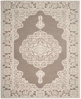 SAFAVIEH Handmade Marbella Alien Modern Polyester Rug