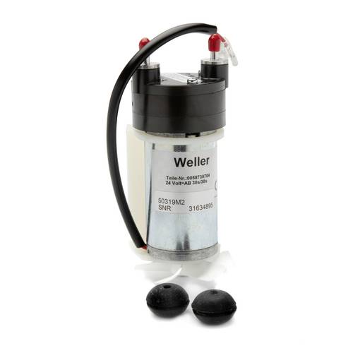 Weller VAKUUM/AIR DREHSCHIEBERPUMPE 24V ERSATZ Drehschieberpumpe 1St.