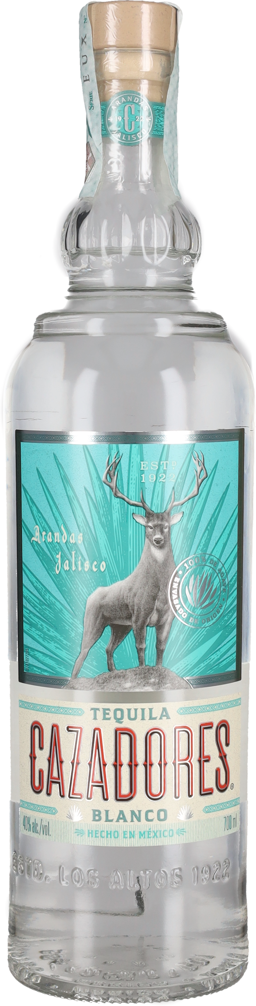 Cazadores Tequila Blanco