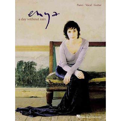 Enya - A Day Without Rain Piano Vocal Guitar Songbook 12 New Age and Celtic Hits Includes Sheet Music, Lyrics, and Color Photos Gift for Pianists and