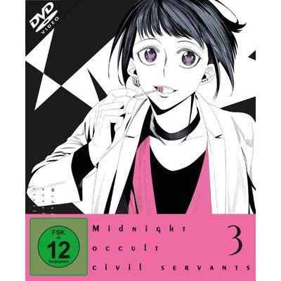 Midnight Occult Civil Servants - Volume 3 (Ep.9-12), DVD