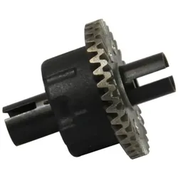Jamara Differential VO-TI-SR10 vorne und hinten komplett