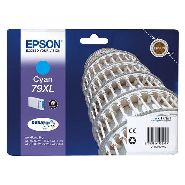Epson 79XL DuraBrite Ultra (C) (C13T79024010)