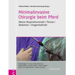 Minimalinvasive Chirurgie beim Pferd, Fachbücher