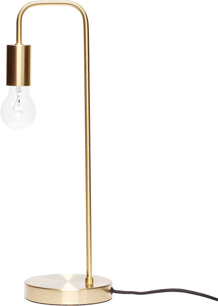 Hübsch Valley Bordslampa Mässing