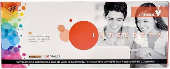 NOVADIET Intelecta 20 viales
