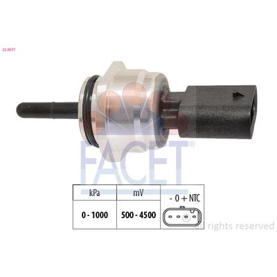 FACET Sensor, Öldruck 250077 für MAZDA