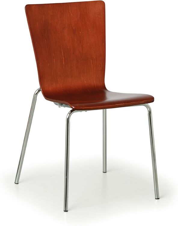B2B Partner Holzstuhl CALGARY, Nussbaum