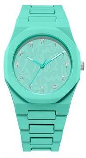Friendly Fresh Finds Sport Watch Waterproof Stainless Steel Quartz Watch For Men And Women sky Blue