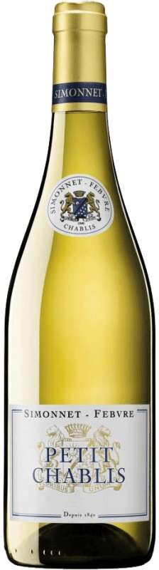 Simonnet-Febvre Petit Chablis 2025 - Vino blanco francés elegante y fresco
