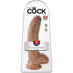 Shots, Dildo, Cock with Balls