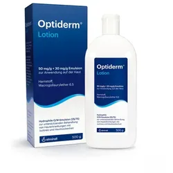 Optiderm Lotion bei Juckreiz und trockener Haut 500 g