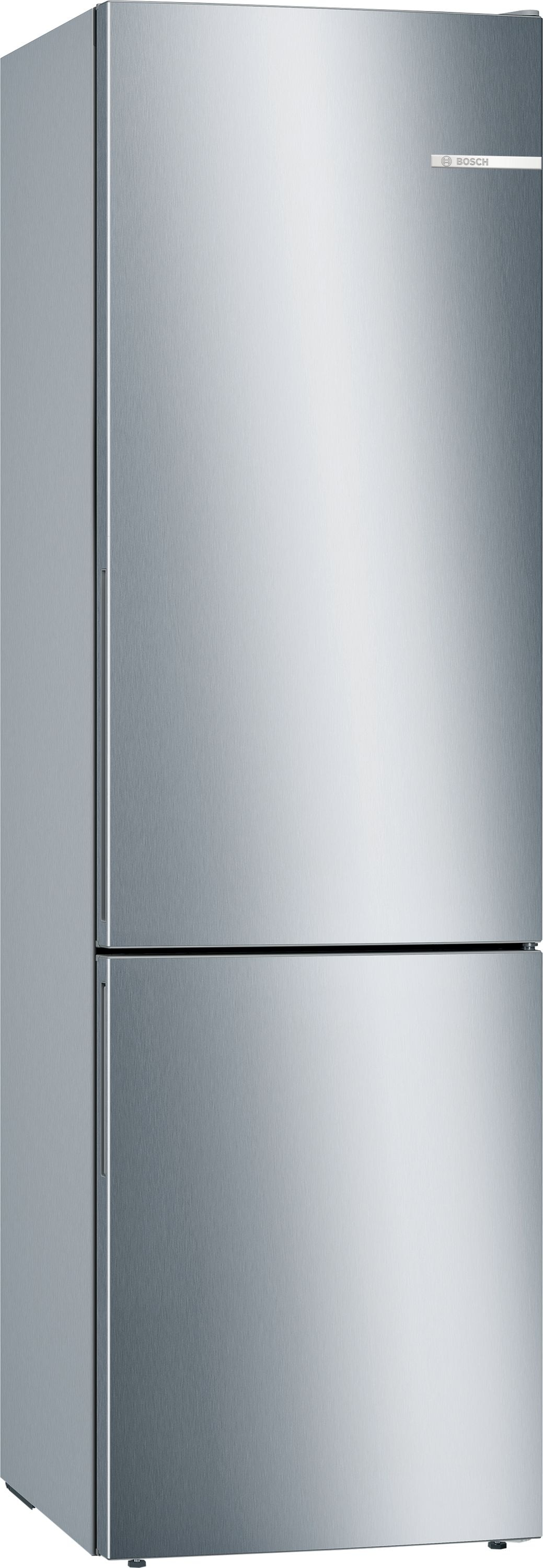 Bosch Serie 6 KGE39ALCA 249 l / 94 l Kühl-Gefrierkombi freistehend 149 kWh Jahr (Edelstahloptik)