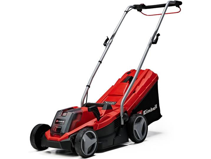 Akkurasenmäher EINHELL GE-CM 18/33 Li-Solo , rot (weiß, neutral), B:40cm H:36cm T:68cm, Rasenmäher, Akkurasenmäher, ohne Akku und Ladegerät
