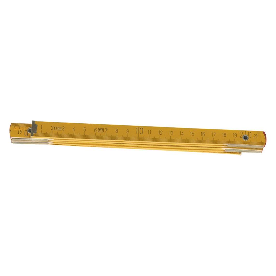 TOP Klappbarer Holzmassstab 1 m 26C011 (1 m) (26C011)