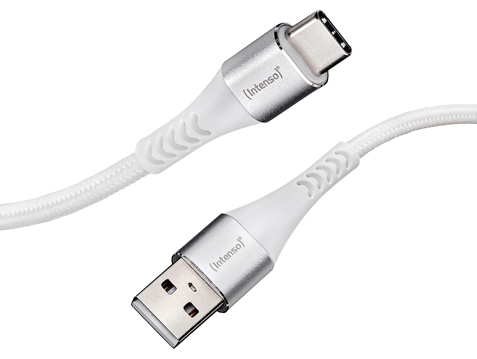 Intenso USB 2.0 A naar USB C Kabel A315C, 1,5 m, wit