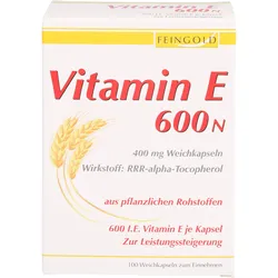 Vitamin E 600 N 100 ST