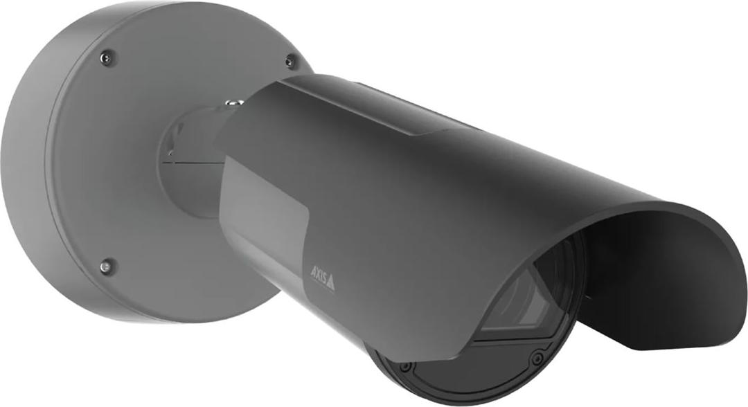 Axis 03170-001, Hülle, Universal, Schwarz, Weiß, Axis, AXIS Q8752-E Bispectral PTZ Camera, 1 Stück(e)