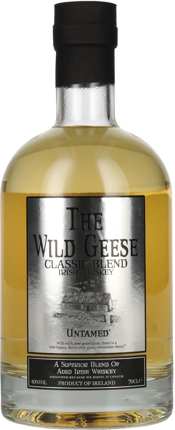 The Wild Geese Whiskey The Wild Geese Classic Blend Untamed Irish Whiskey 40% Vol. 0,7l