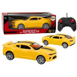 Spielzeugauto Ferngesteuerter Sportwagen RC 1:16 Gelb