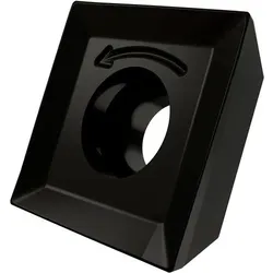Fräswendeschneidplatte ISO SOMT 09T304-P:M9325 D.3,5mm MT-CVD beschichtet PRAMET