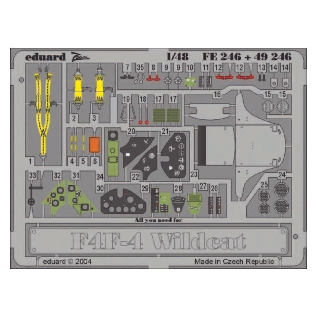 Eduard F4F-4 Wildcat (FE246)