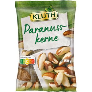Kluth Paranüsse ohne Schale, roh, 150 g