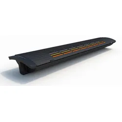 HEATSCOPE Heizstrahler Next 3000W Aluminium Schwarz