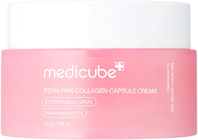 Medicube PDRN Pink Collagen Capsule Cream 55 g