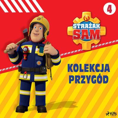 Strażak Sam - Kolekcja przygód 4 - Mattel, Audio, 9788728596784