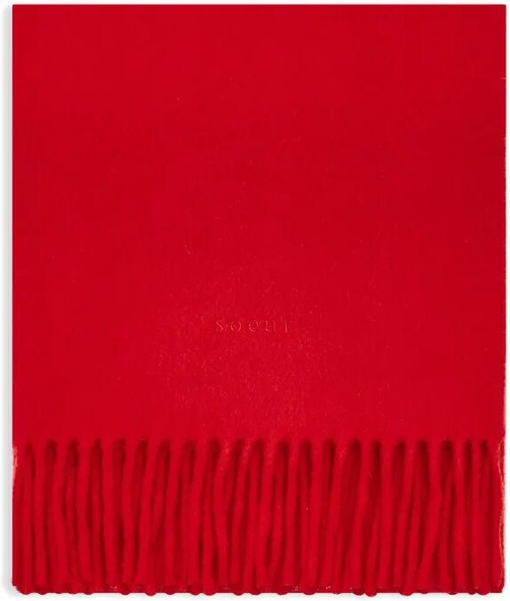 Soeur Echarpe Jolan Laine Rouge taille unique